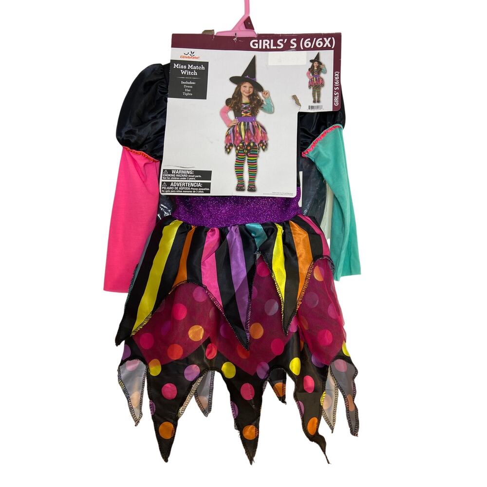 Halloween‎ witch costume kids